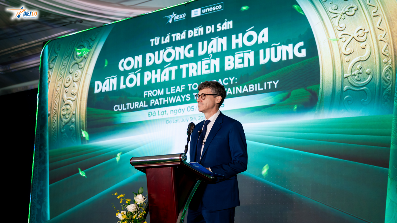 Trưởng đại diện UNESCO tại Việt Nam chia sẻ ý nghĩa của dự án