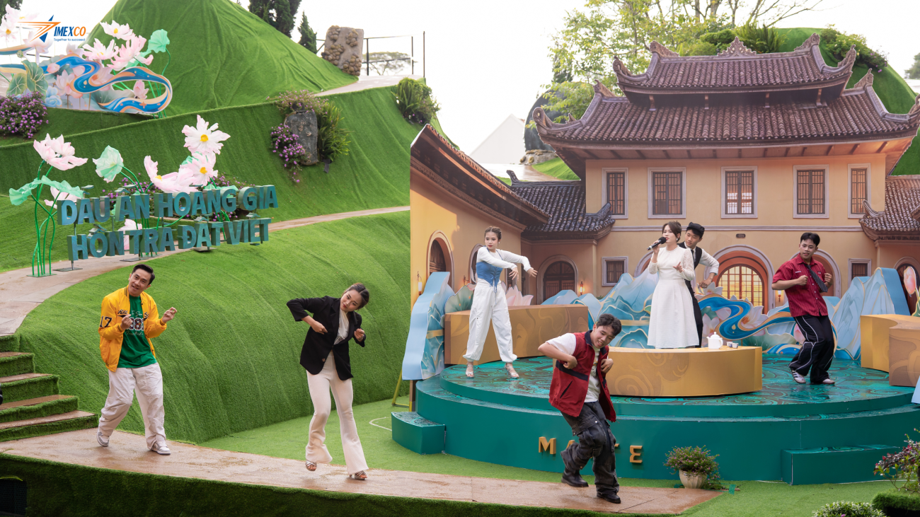 Youthful choreography combined with modern music brings a fresh breeze, affirming the enduring vitality of tea heritage in contemporary life